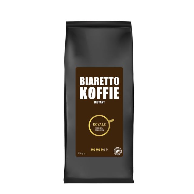 Biaretto - Caffè Solubile Royale 500 grammi