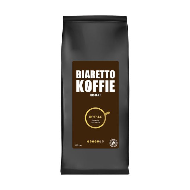 Biaretto - Koffie  instant royale 500 gram