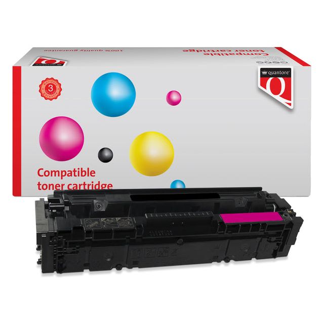 Quantore - Tonercartridge tbv hp w2213x magenta