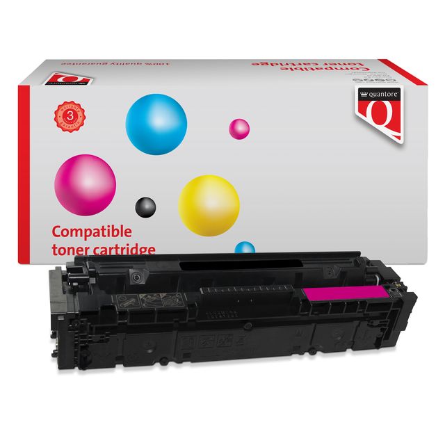 Quantore - Cartuccia toner alternativa per W2213X rosso