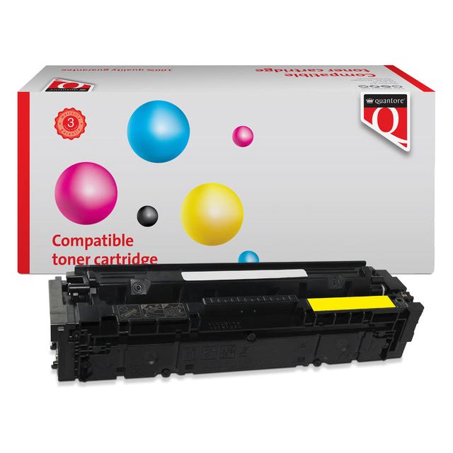 Quantore - Tonercartridge tbv hp w2212a geel