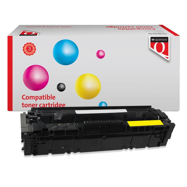 Quantore -  Tonercartridge alternatief tbv W2212A geel
