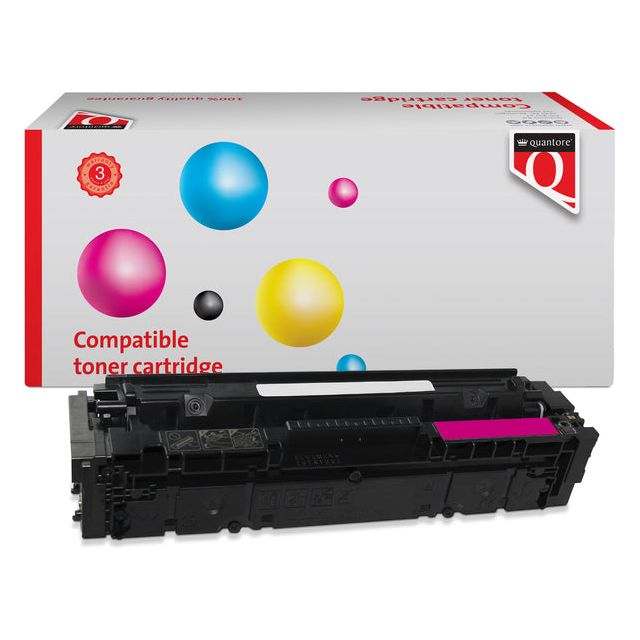 Quantore - Tonercartridge tbv hp w2213a magenta