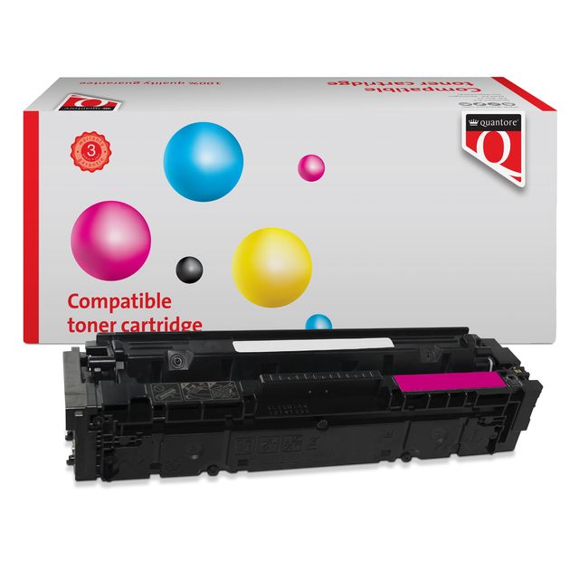 Quantore -  Tonercartridge alternatief tbv W2213A rood