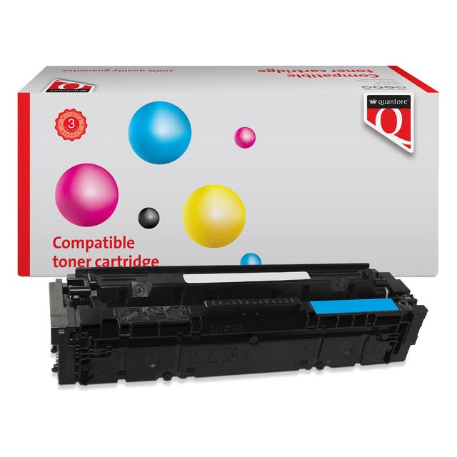 Quantore - Tonercartridge tbv hp w2211a cyaan