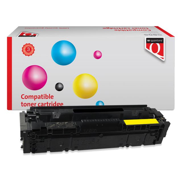 Quantore - Tonercartridge tbv hp w2212x geel