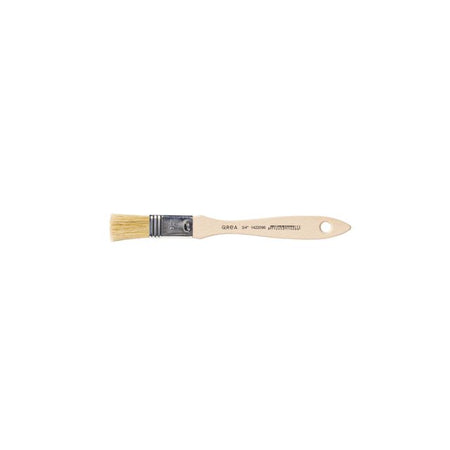 Qrea - Bürste Schweinehaar Nr. 3/4 Breite 20 mm | 6 Stück