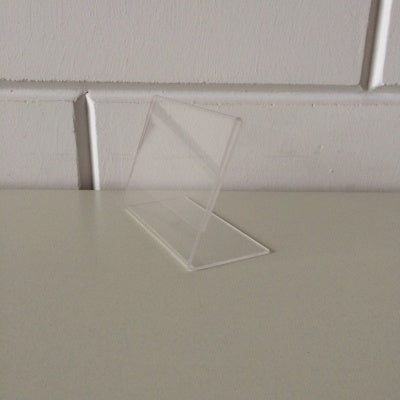 Klika - L-Standard Acryl BxH 105x74mm A7 liegend