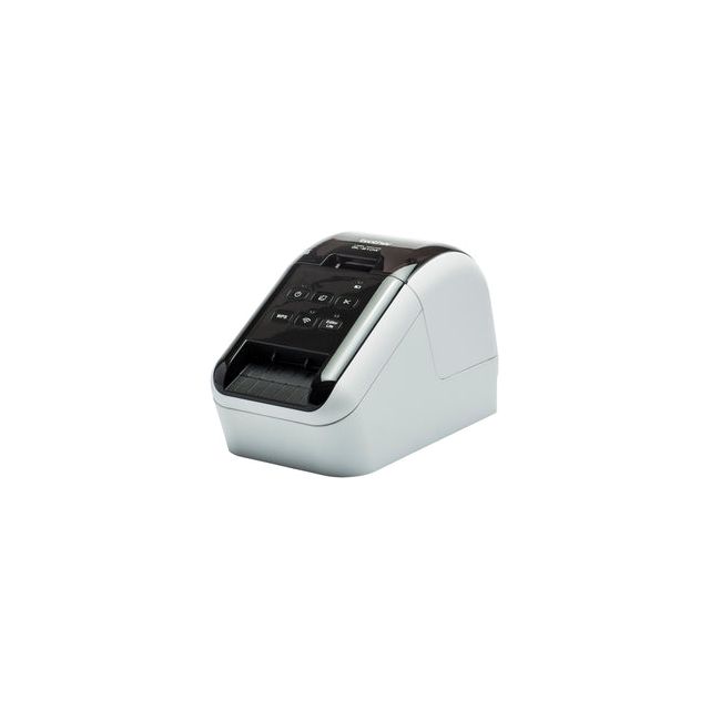 Frère - Imprimante d'étiquette Brother DK QL810W Desktop 62 mm blanc