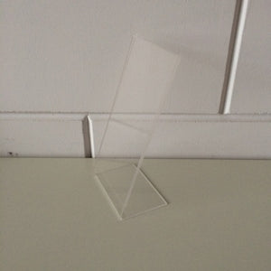 Klika - L-standard acrylic wxh 105x210mm. Standing 40 pieces