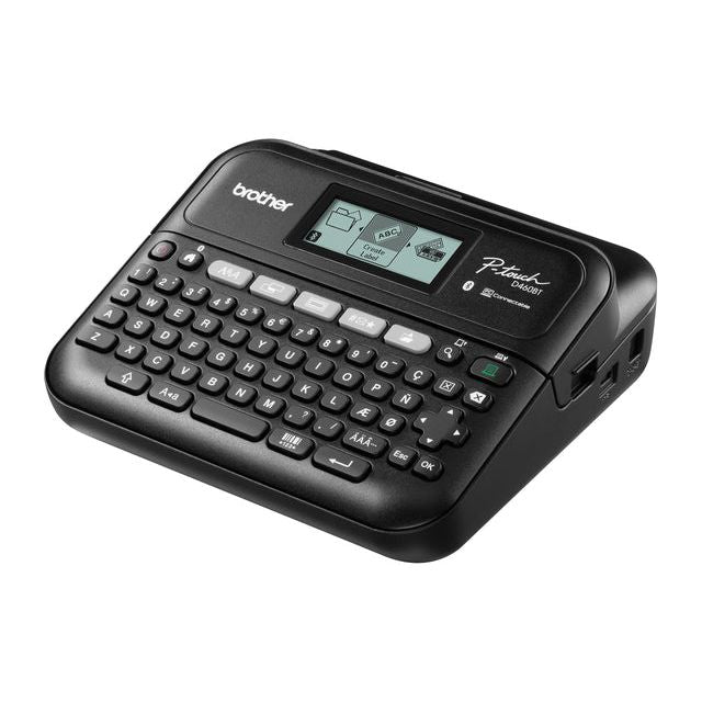 Frère - imprimante de label frère ptouch tze ptd460bt noir