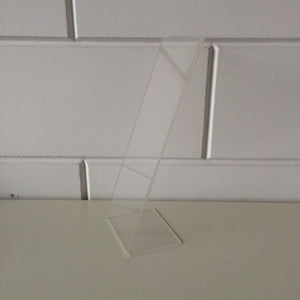 Klika - L-standard acrylic wxh 105x300mm. Standing 40 pieces