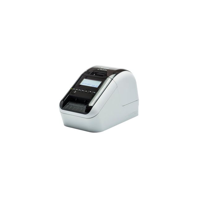 Frère - Imprimante d'étiquette Brother DK QL820NWB Desktop 62 mm blanc