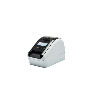 Brother -  QL-820NWBVMXX1 labelprinter Direct thermisch Kleur 300 x 600 DPI 176 mm/sec Bedraad en draadloos Ethernet LAN DK Wifi Bluetooth