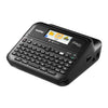 Brother - Etikettendrucker P-touch TZe PT-D610BT Desktop QWERTZ 24mm schwarz im Koffer