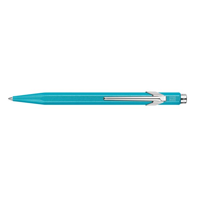 Caran d'ache - Penna a sfera Colormat-X 849 turchese
