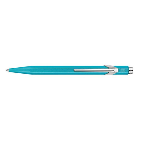 Caran d'ache - Penna a sfera Colormat-X 849 turchese