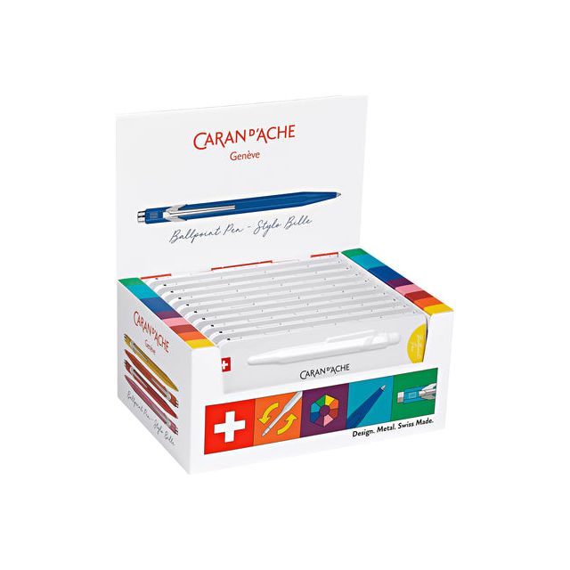 Caran d'Ache - Bälle Caran d'Ache Colormat -x 849 Display á 10st | 10 Stücke