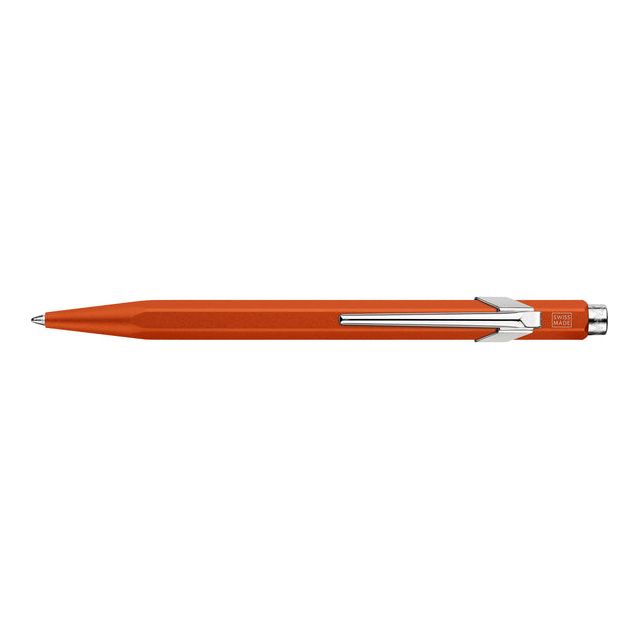 Caran D'Ache - Ballpen Caran D'Che Colormat -X 849 Orange | Boîte extérieure une pièce de 2