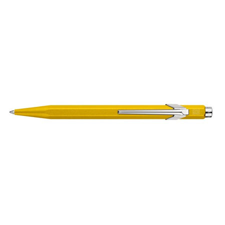 Caran d'ache - Penna a sfera Colormat-X 849 gialla | 2 pezzi