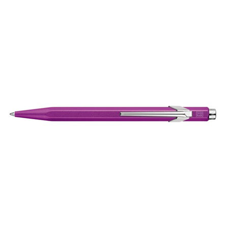 Caran d'ache - Penna a sfera Colormat-X 849 viola | 2 pezzi
