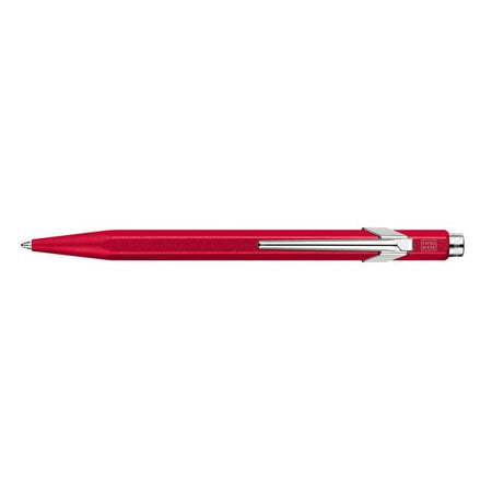 Caran d'ache - Penna a sfera Colormat-X 849 rossa | 2 pezzi