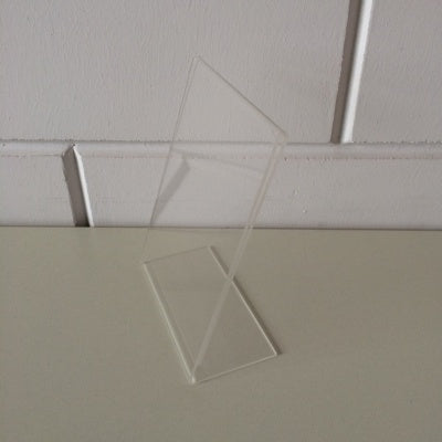 Klika - Acrilico standard L lxh 120x160mm. In piedi