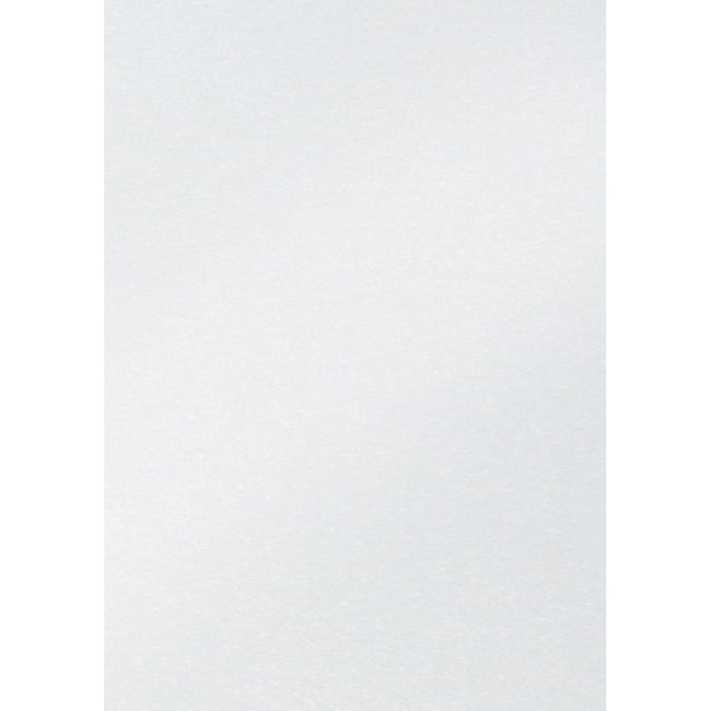 Folia Paper - Photo cardboard Folia 2-sided 50x70cm 250gr mother of pearl nr00 white | 10 pieces
