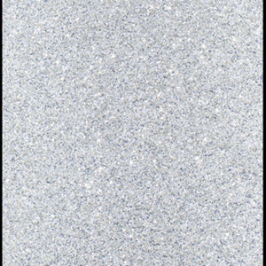 Folia Paper -  Glitterkarton folia 50x70cm 300gr 5vel zilver
