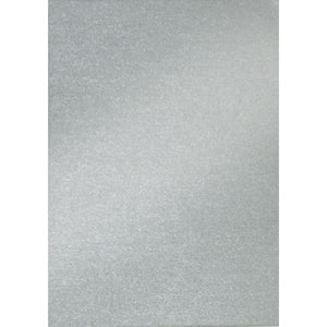 Folia Paper - Photo cardboard Folia 2-sided 50x70cm 250gr mother of pearl nr60 silver | 10 pieces