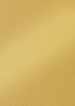 Folia Paper - Photo cardboard Folia 2-sided 50x70cm 250gr mother of pearl nr65 gold | 10 pieces