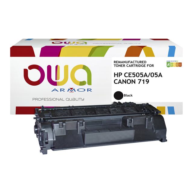 OWA - Tonercartridge owa hp ce505a zwart