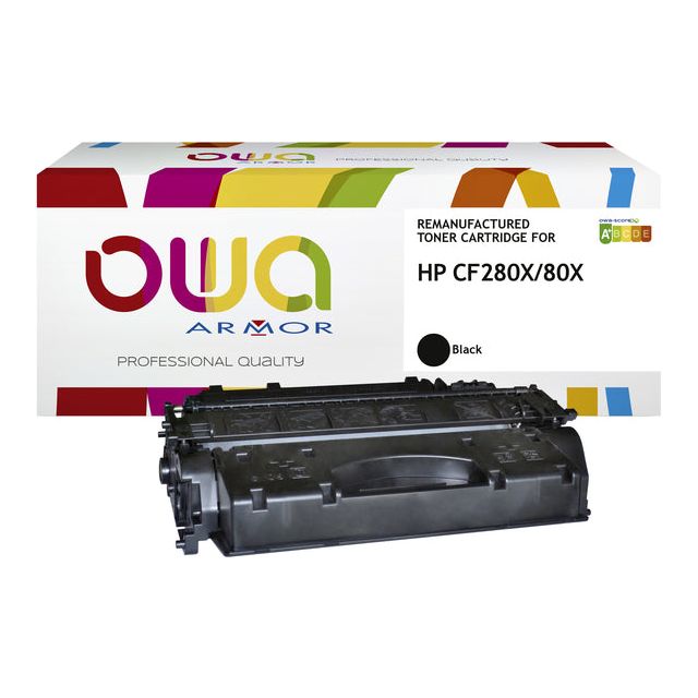 OWA - Tonercartridge OWA HP CF280X Schwarz | 1 Stück