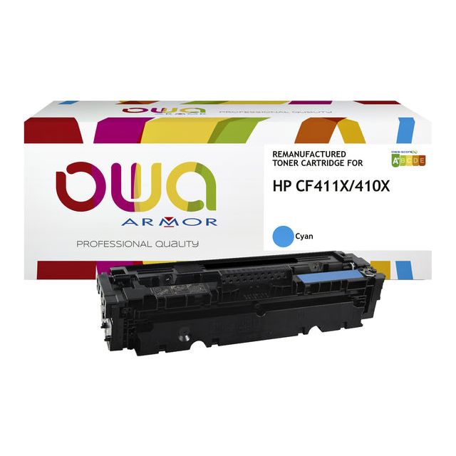 OWA - Tonercartridge OWA HP CF411X Blue | 1 Stück