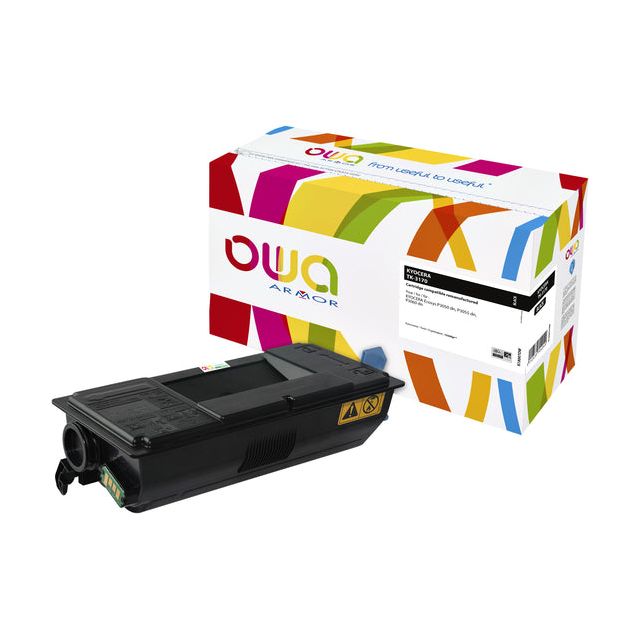 Owa - Toner Owa Kyocera TK -3170K Black | 1 pièce