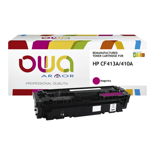 OWA - Tonercartridge Owa HP CF413A Rood