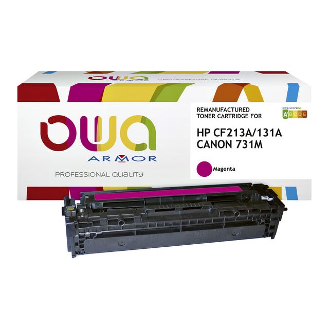 OWA - Tonercartridge OWA HP CF213A Rood | 1 Stück