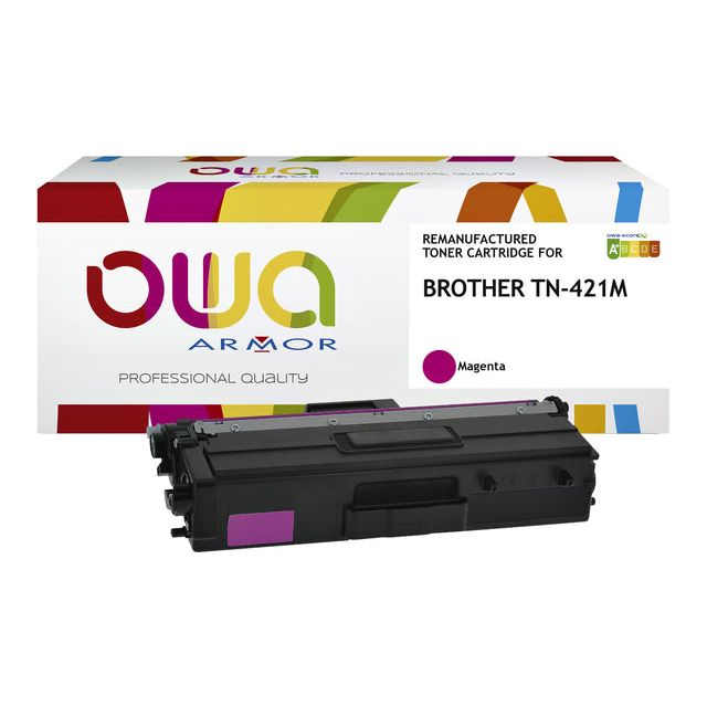 Owa - Toner Owa Brother TN -421M Red | 1 pièce