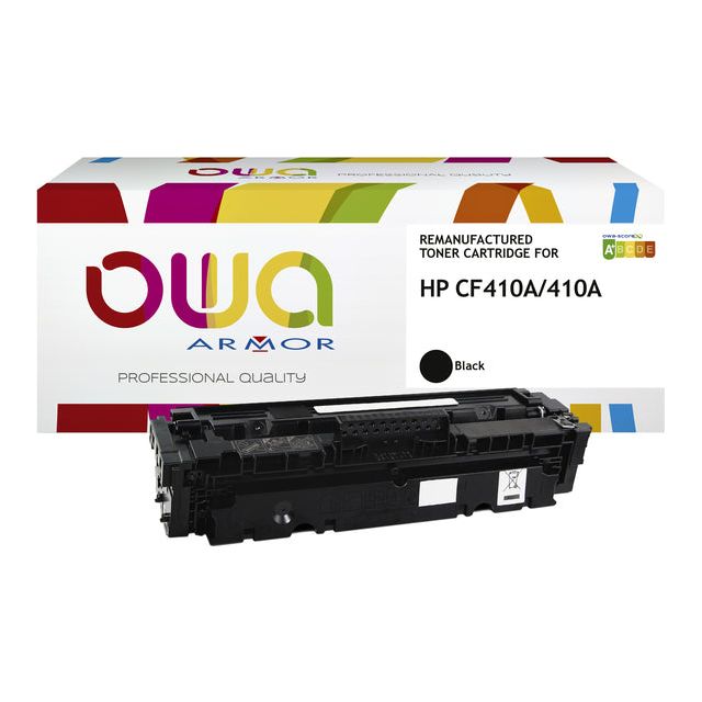 OWA - Tonercartridge Owa HP CF410A Black | 1 pièce