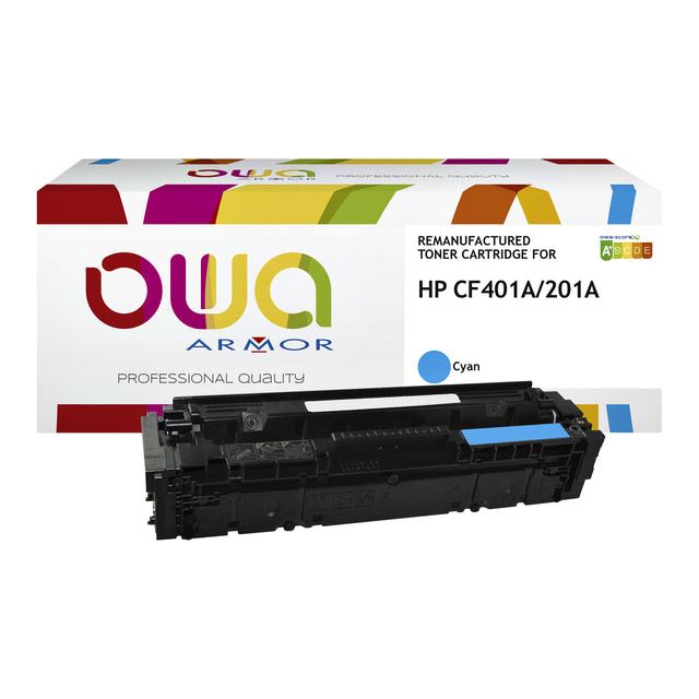 OWA - Tonercartridge owa hp cf401a blauw