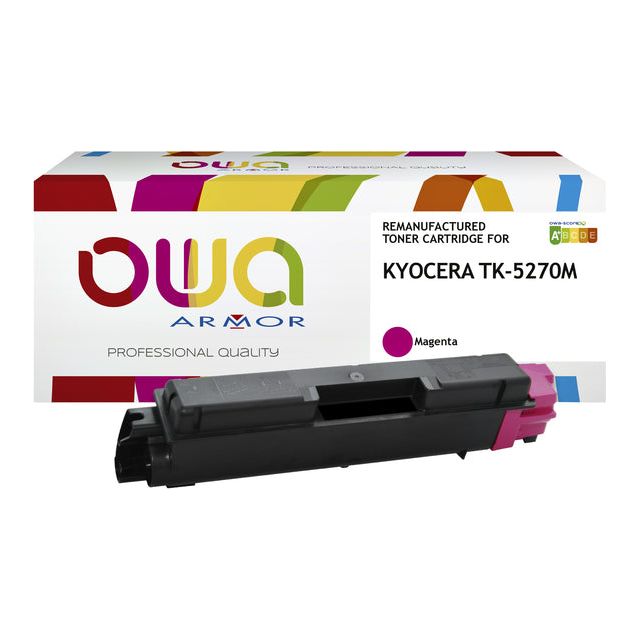 OWA - Toner Owa Kyocera TK -5270M Rouge | 1 pièce