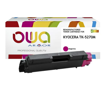 OWA -  Toner  kyocera tk-5270m rood
