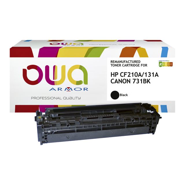 OWA - Tonercartridge owa hp cf210a zwart