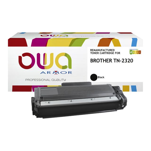 OWA - Toner owa brother tn-2320bk zwart