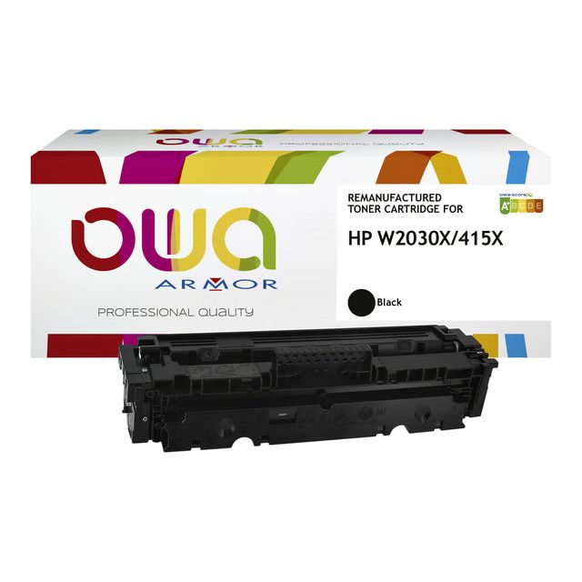 OWA - Tonercartridge Owa HP W2030X Black