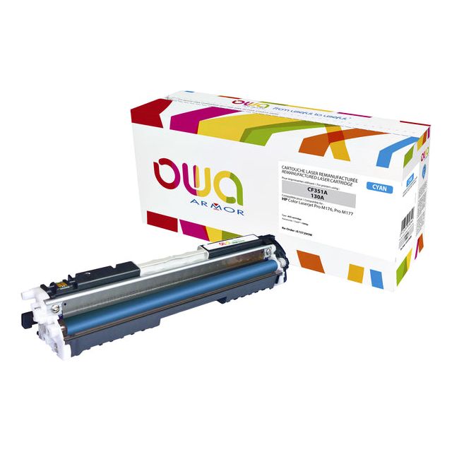 OWA - Tonercartridge OWA HP CF351A Blue | 1 Stück