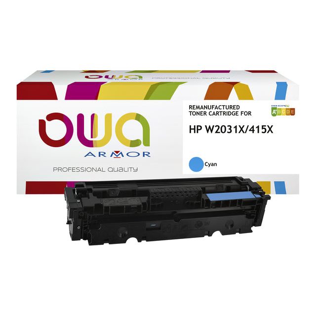 OWA - Tonercartridge OWA HP W2031X Blau