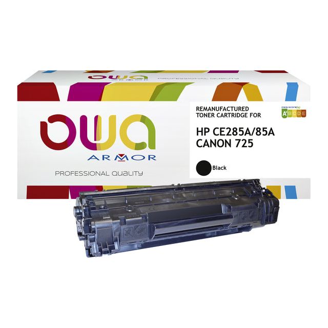 OWA - Tonercartridge Owa HP CE285A Black | 1 pièce