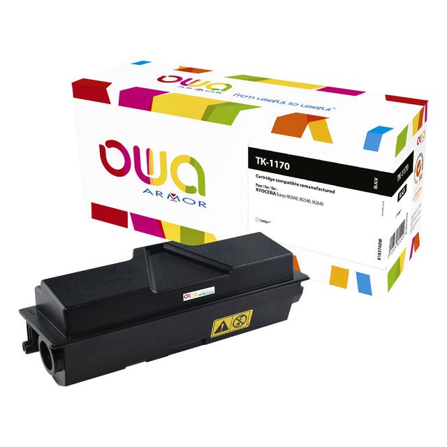 Owa - Toner Owa Kyocera TK -1170K noir | 1 pièce