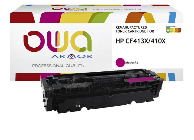 OWA - Alternative à la cartouche de toner pour CF413X rouge